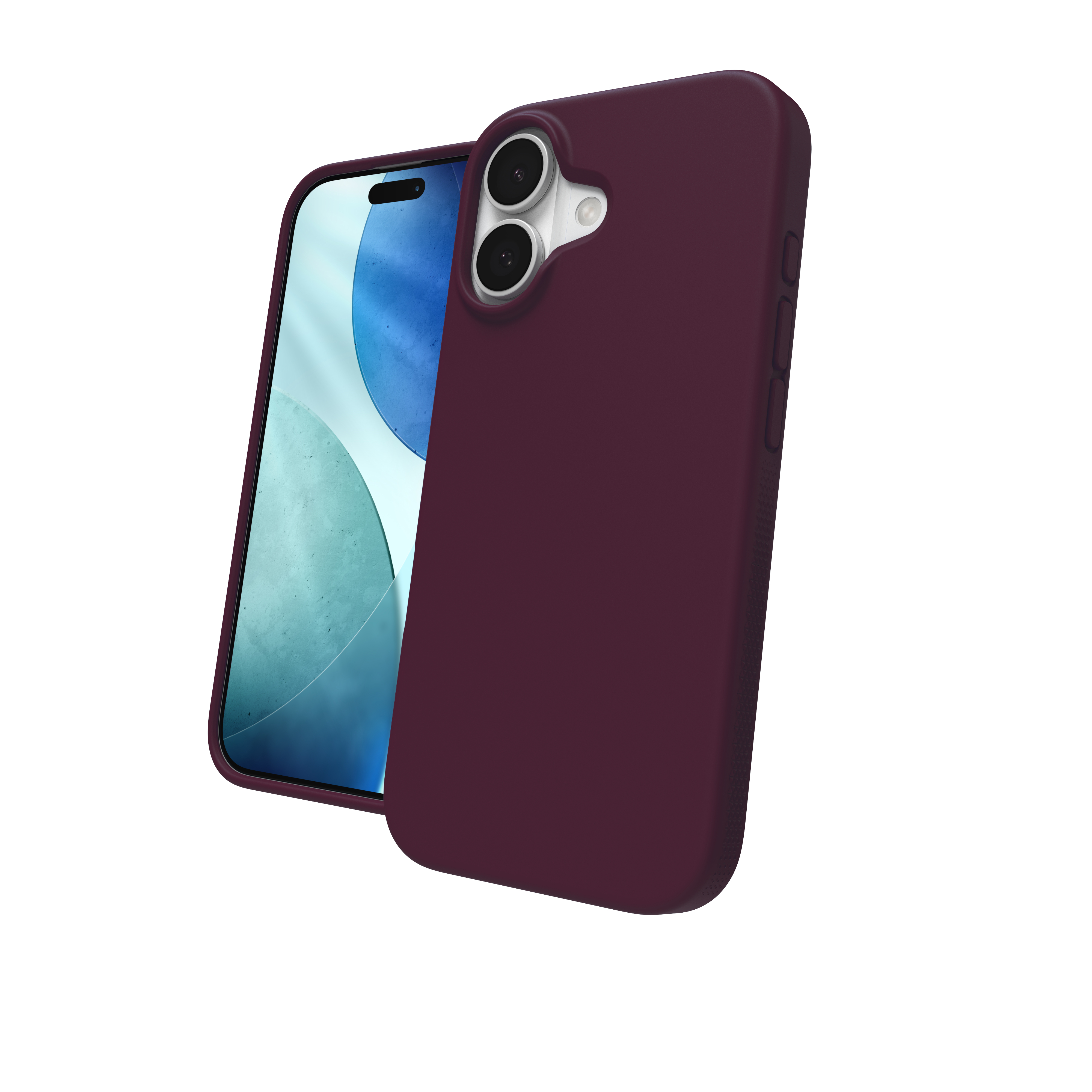 ZAGG Manhattan Snap Black Cherry iPhone 17