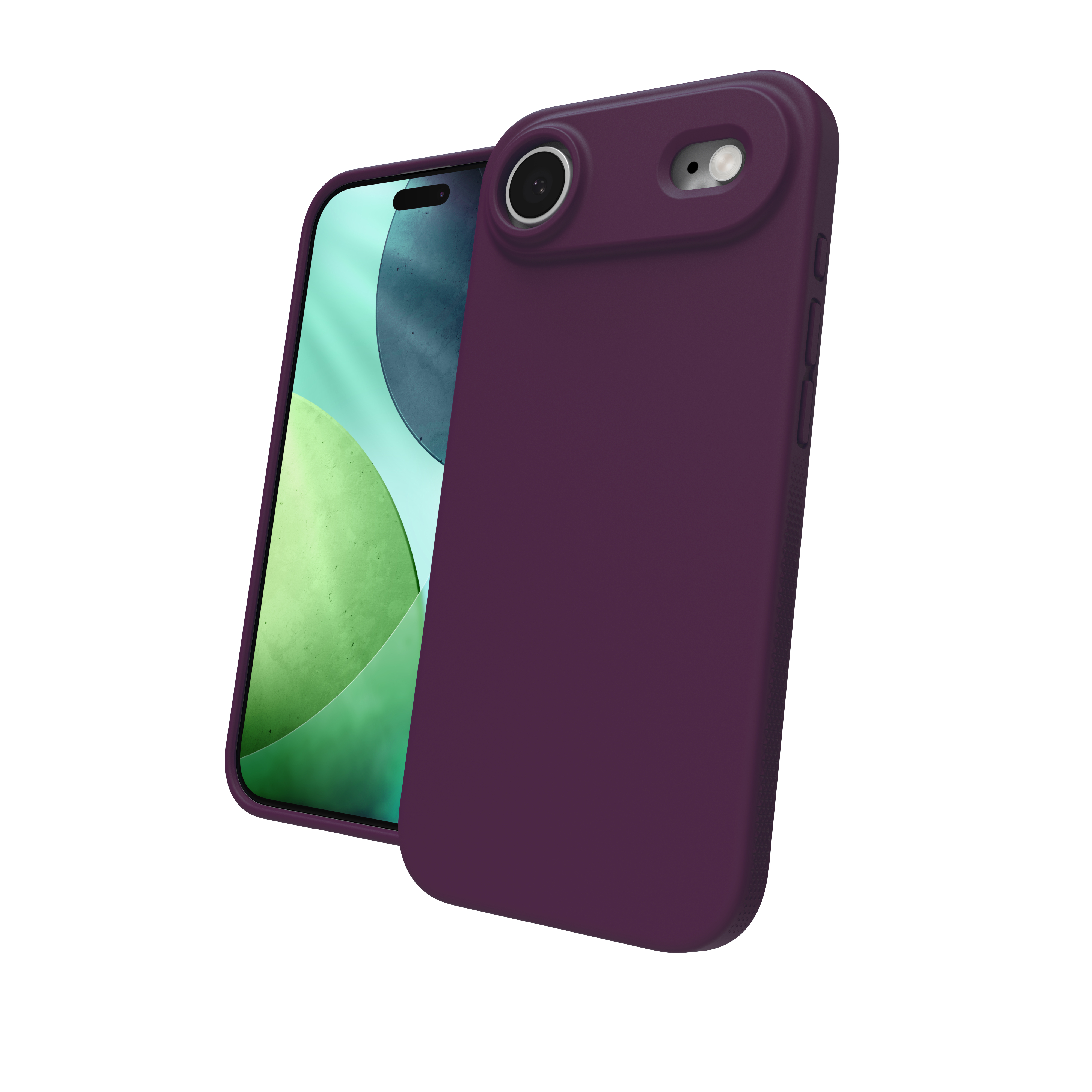 ZAGG Manhattan Snap Black Cherry iPhone Air
