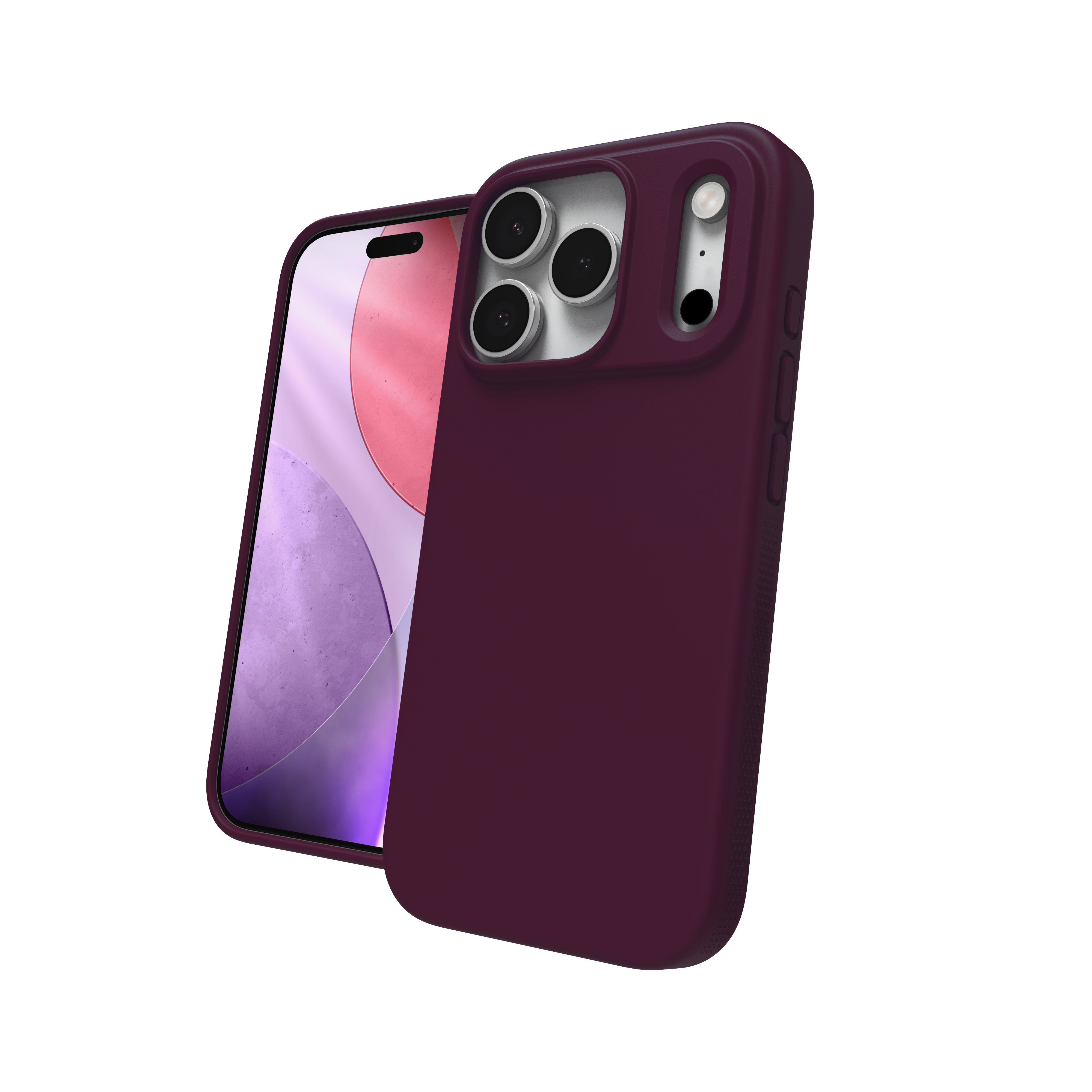 ZAGG Manhattan Snap Black Cherry iPhone 17 Pro