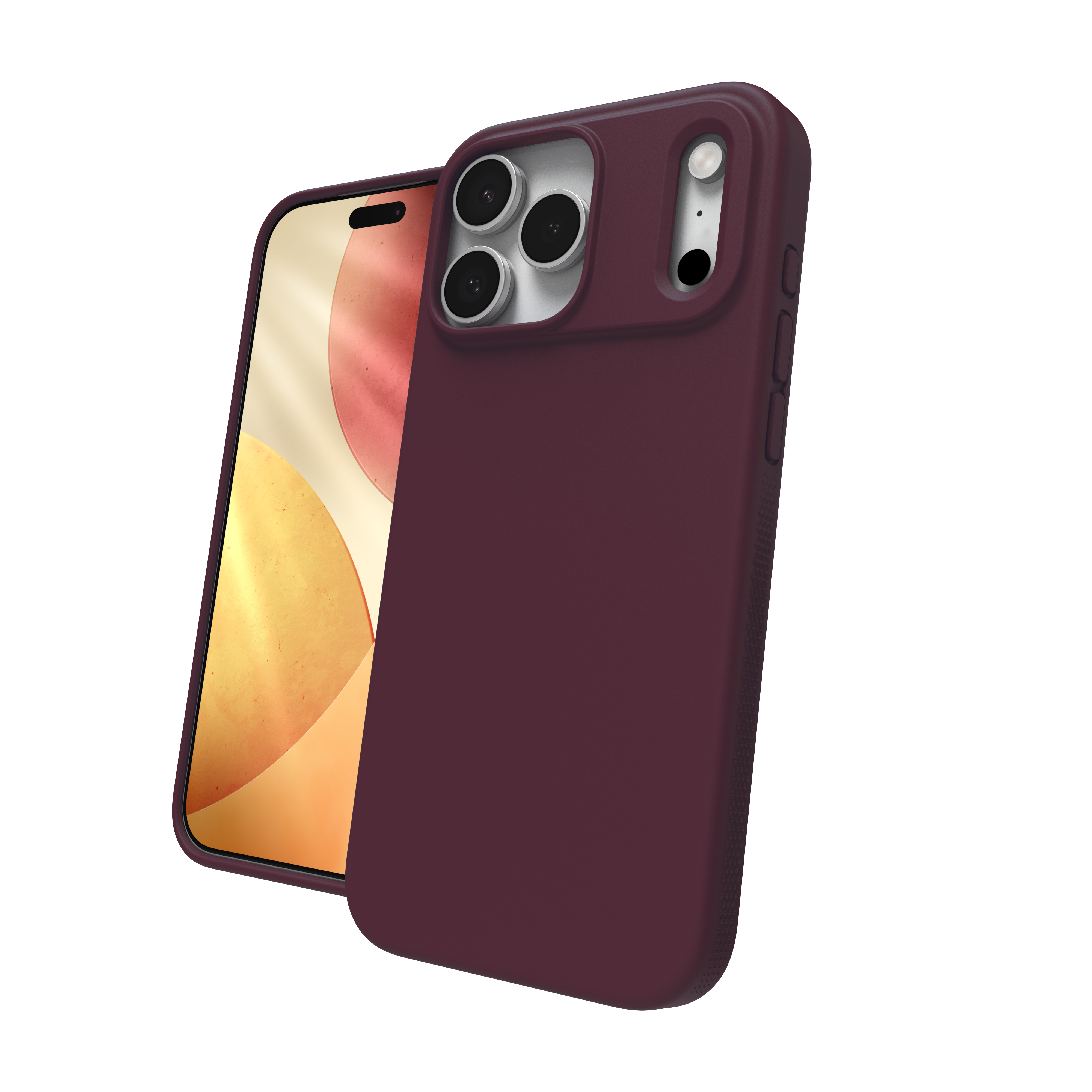 ZAGG Manhattan Snap Black Cherry iPhone 17 Pro Max