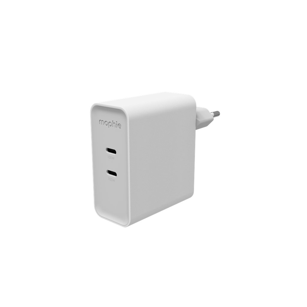 MOPHIE Speedport 100 USB-C GaN Wall Adapter 100W