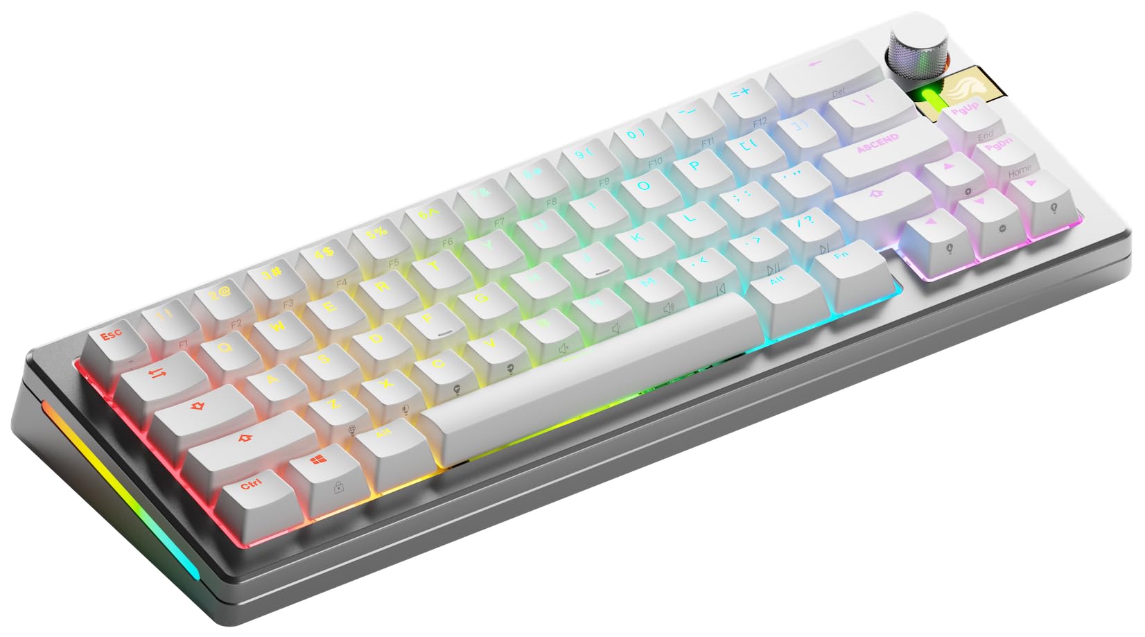 Glorious GMMK 3 Pro HE Wireless 65 % Custom Gaming-Tastatur