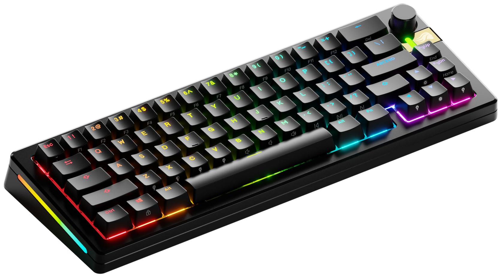 Glorious GMMK 3 Pro HE Wireless 65 % Custom Gaming-Tastatur