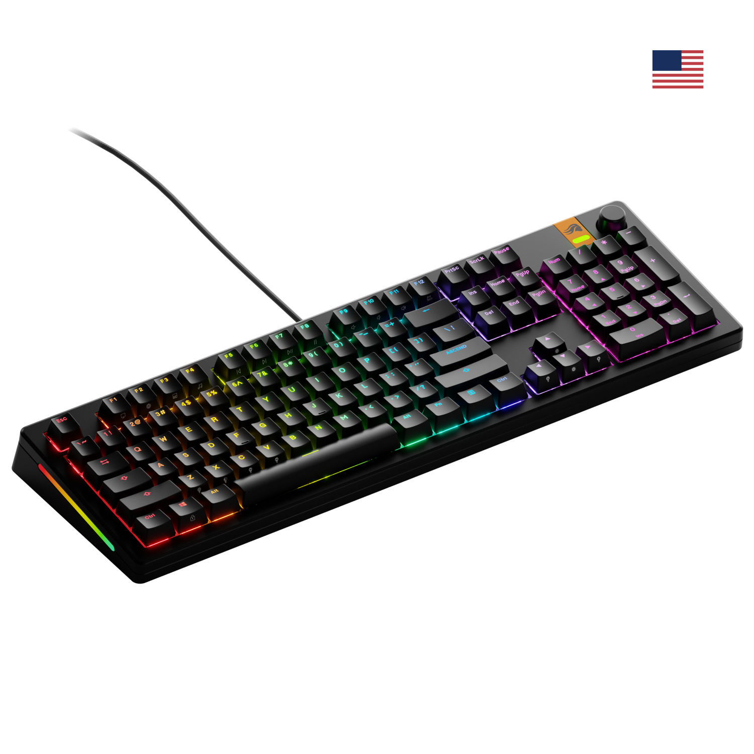 Glorious GMMK 3 HE 100% Prebuilt Wired Black