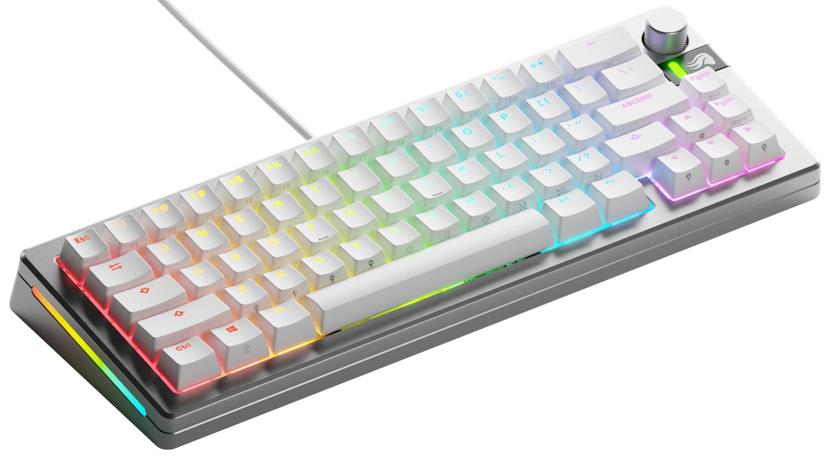 Glorious GMMK 3 Pro 65 % Custom Gaming-Tastatur