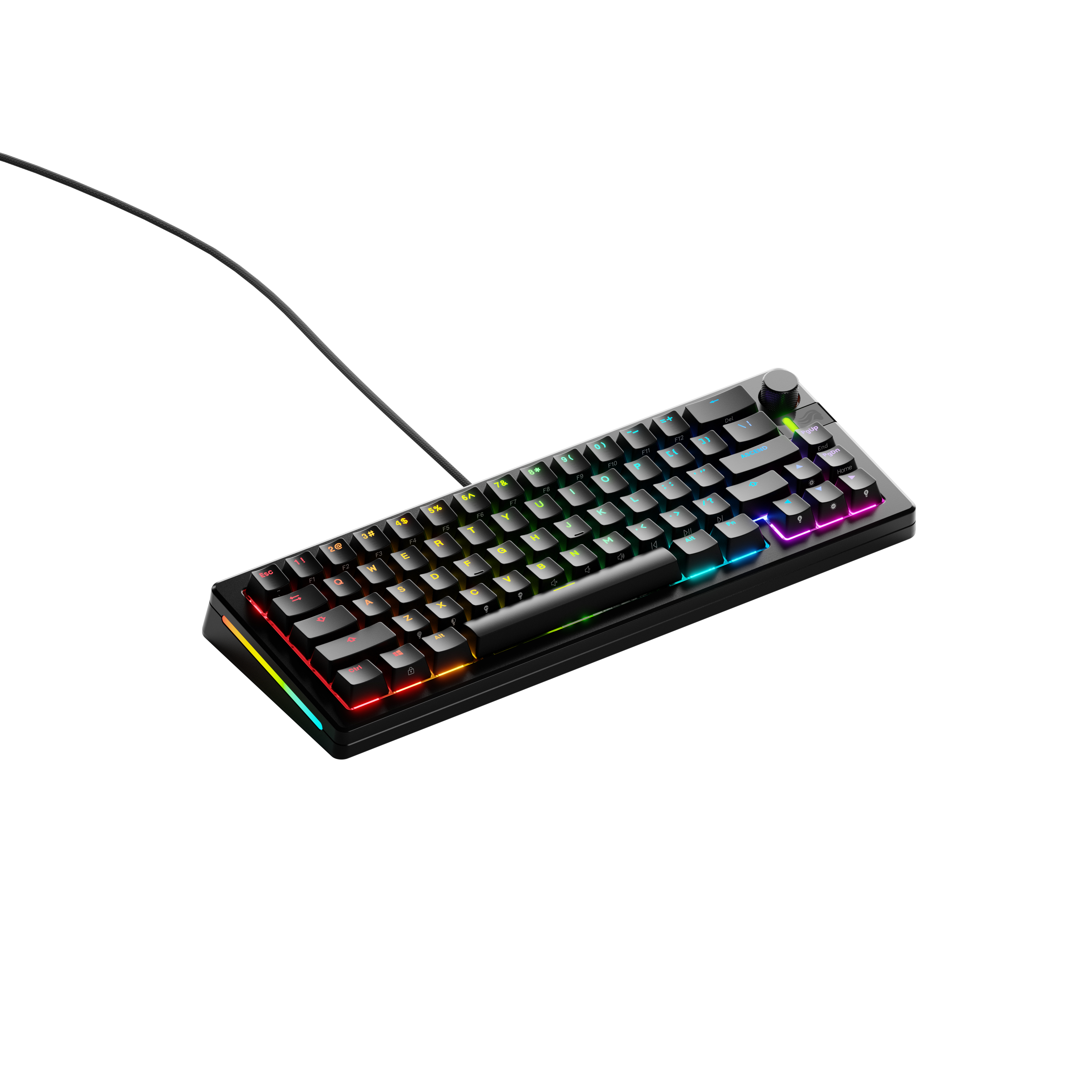 Glorious GMMK 3 PRO 65% Prebuilt Wired Black