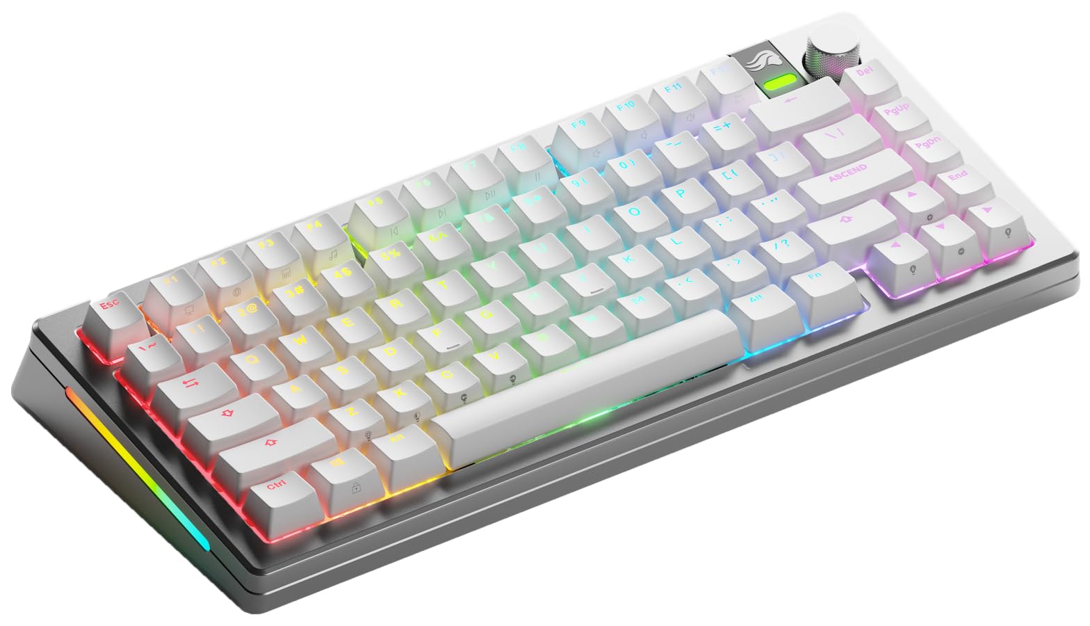 Glorious GMMK 3 Pro Wireless 75 % Custom Gaming-Tastatur