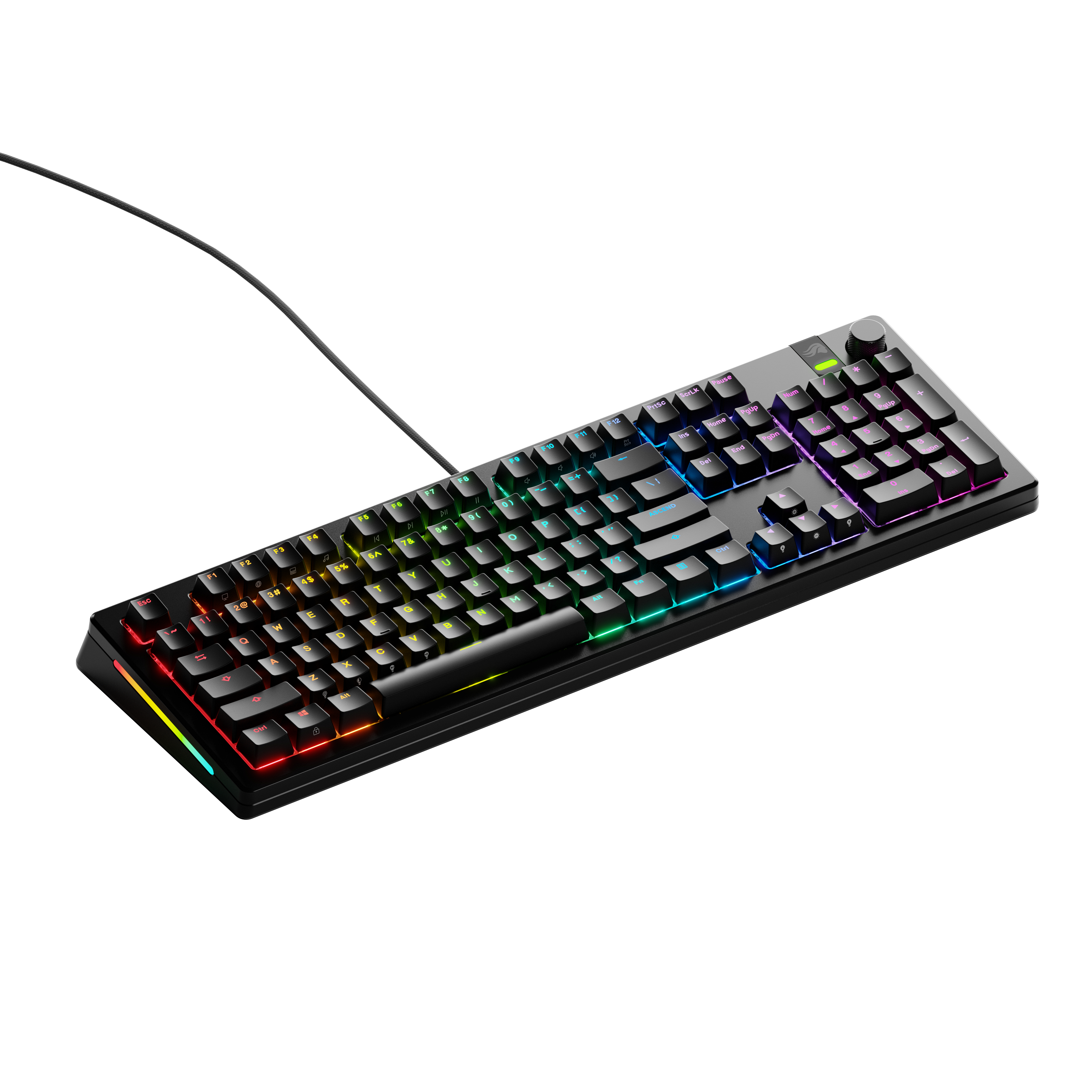 Glorious GMMK 3 PRO 100% Prebuilt Wired Black