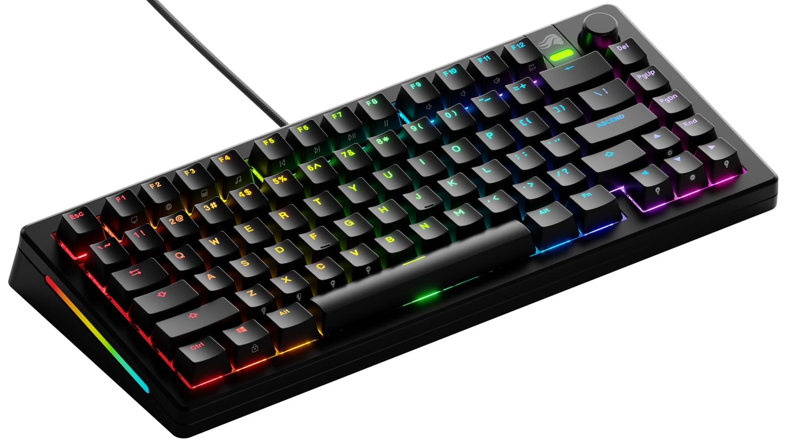 Glorious GMMK 3 75 % Custom Gaming-Tastatur