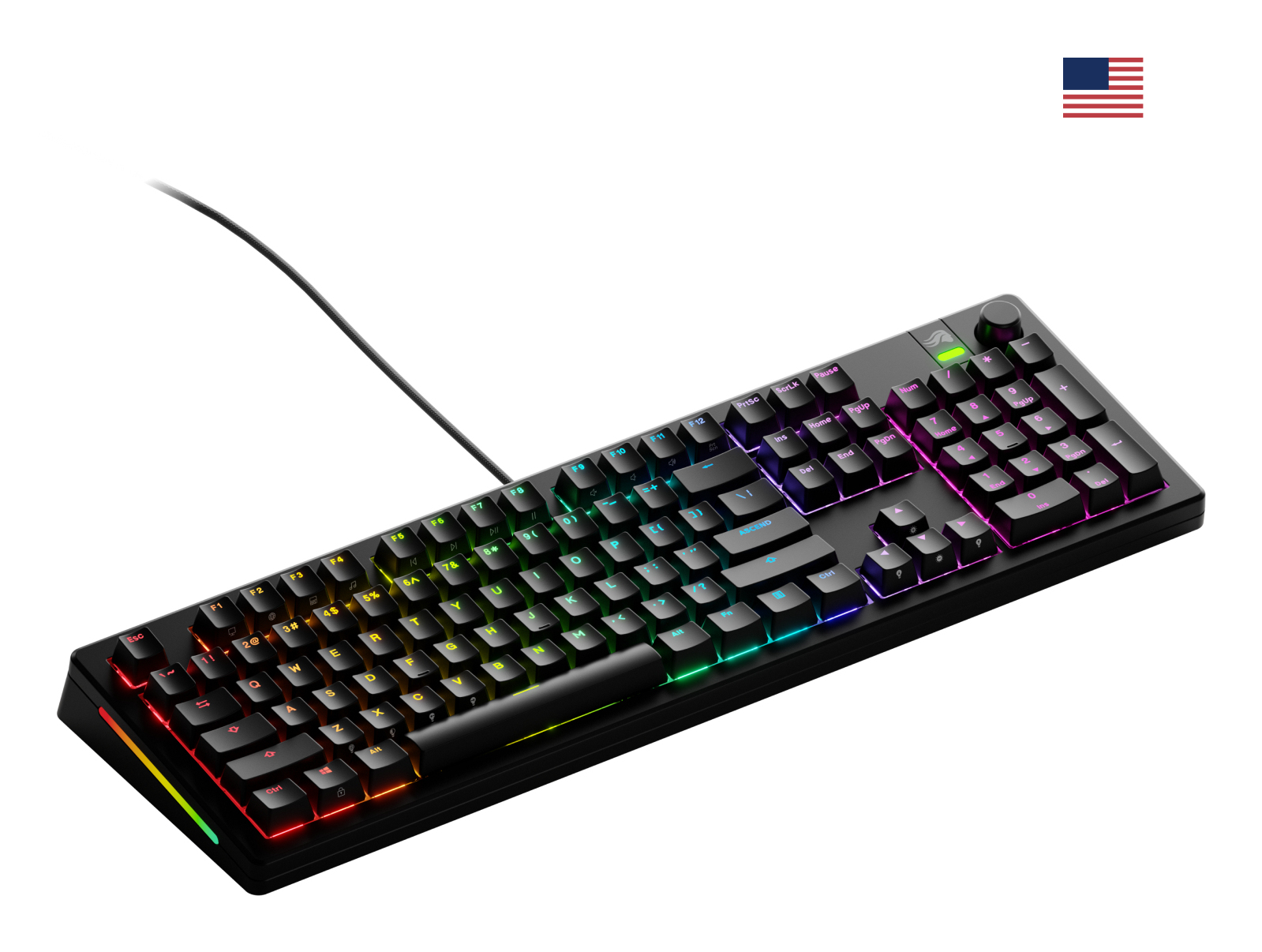 Glorious GMMK 3 100% Prebuilt Wired Black