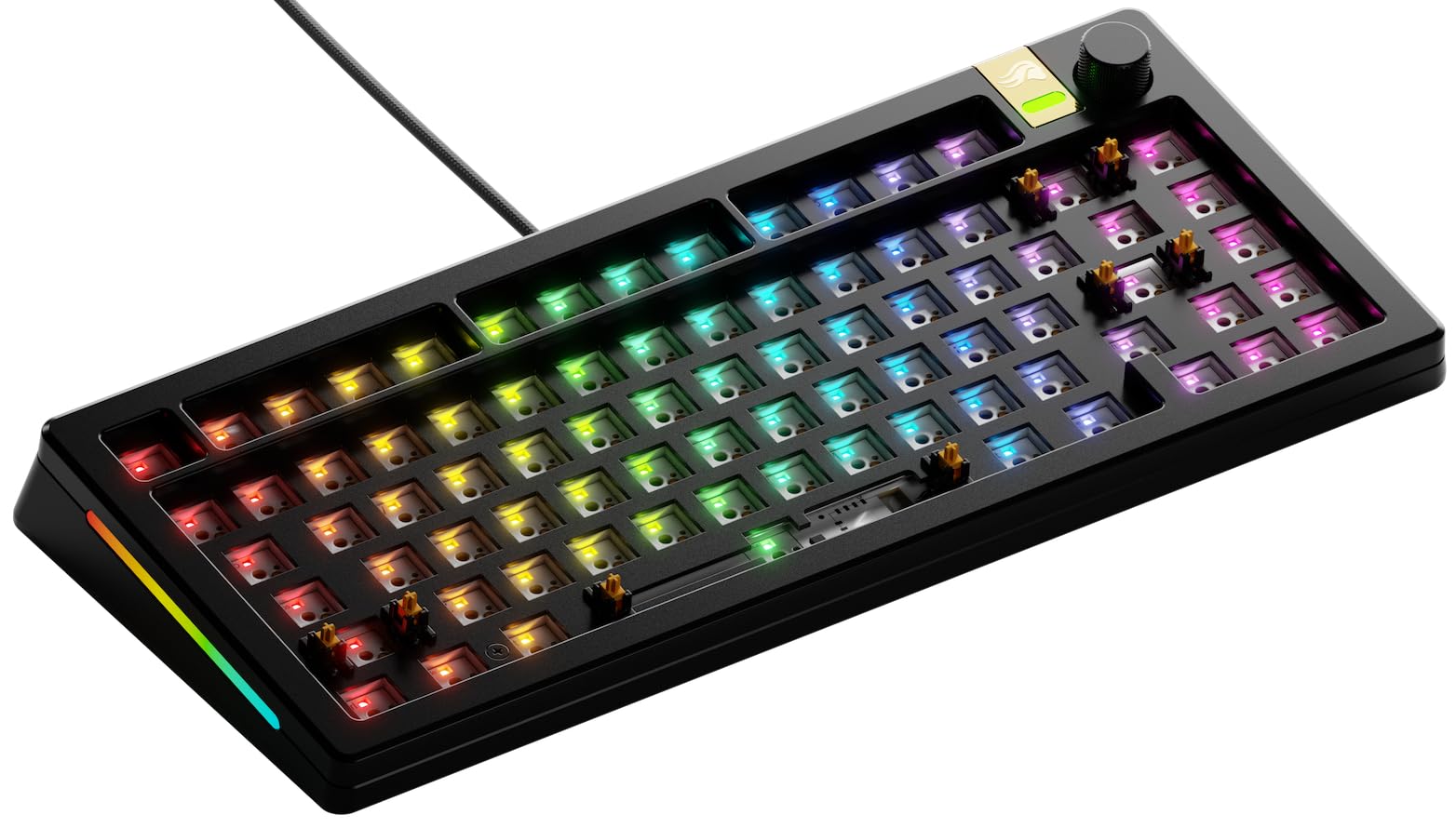 Glorious GMMK 3 Pro HE 75 % Custom Gaming-Tastatur