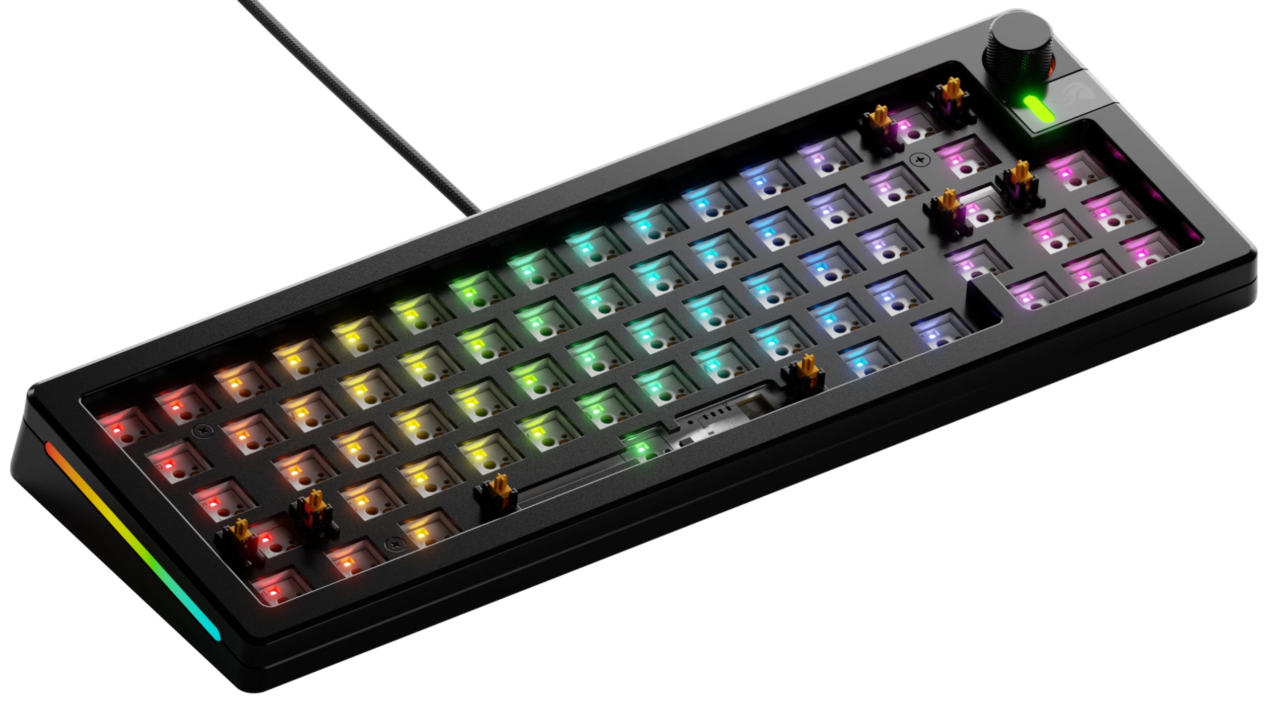 Glorious GMMK 3 Pro 65 % Custom Gaming-Tastatur