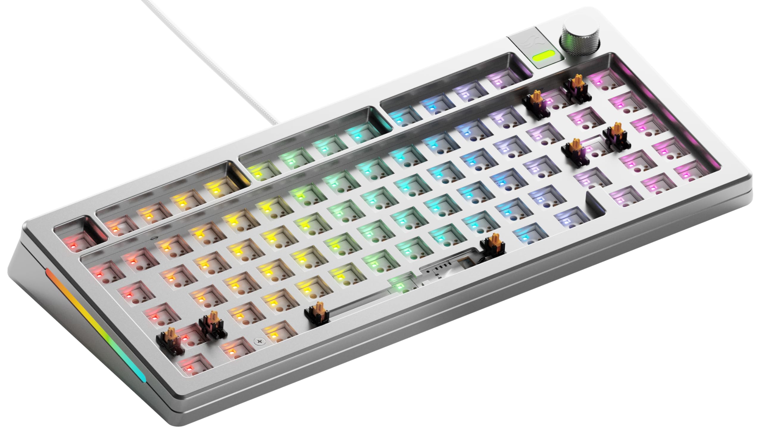 Glorious GMMK 3 Pro 75 % Custom Gaming-Tastatur