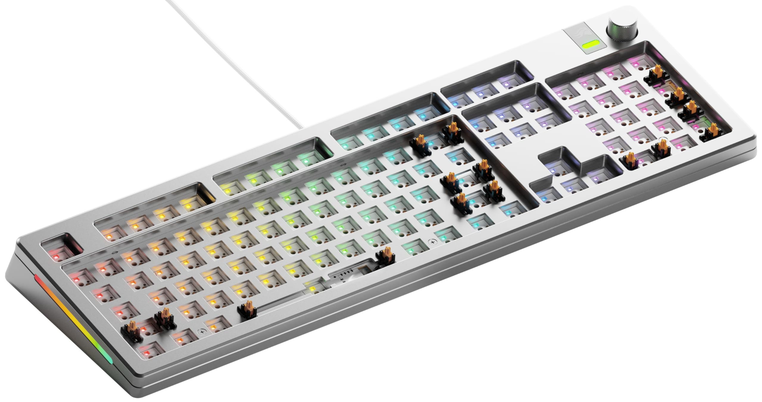 Glorious GMMK 3 Pro 100 % Custom Gaming-Tastatur