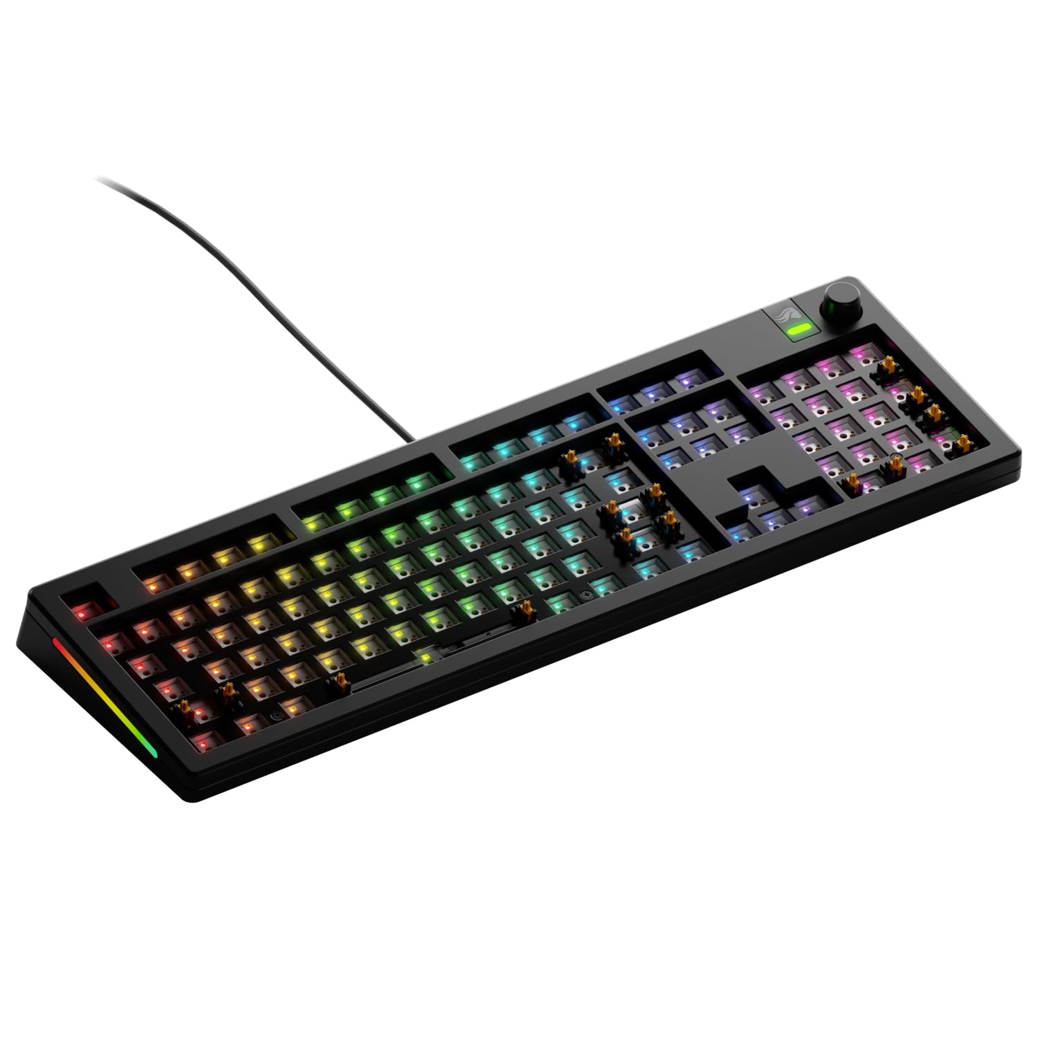 Glorious GMMK 3 100 % Custom Gaming-Tastatur