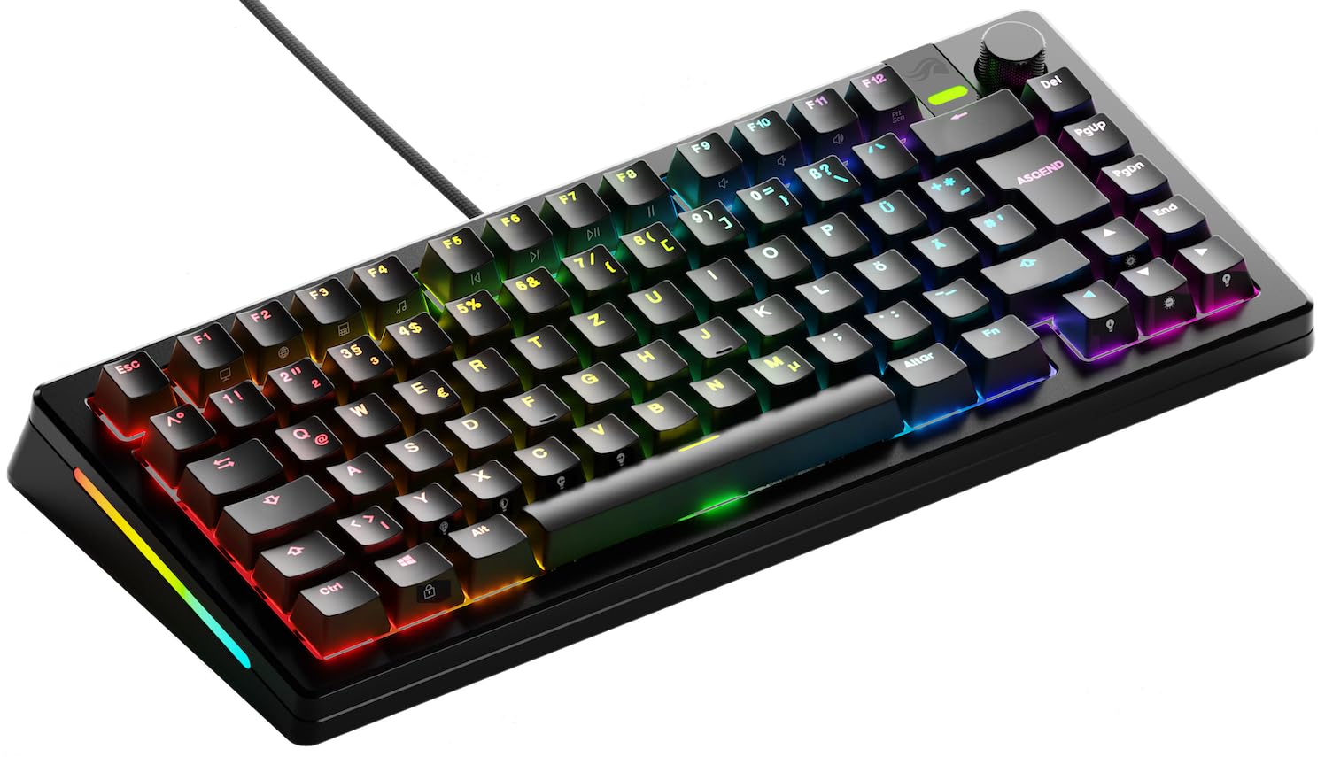 Glorious GMMK 3 Pro 75 % Custom Gaming-Tastatur