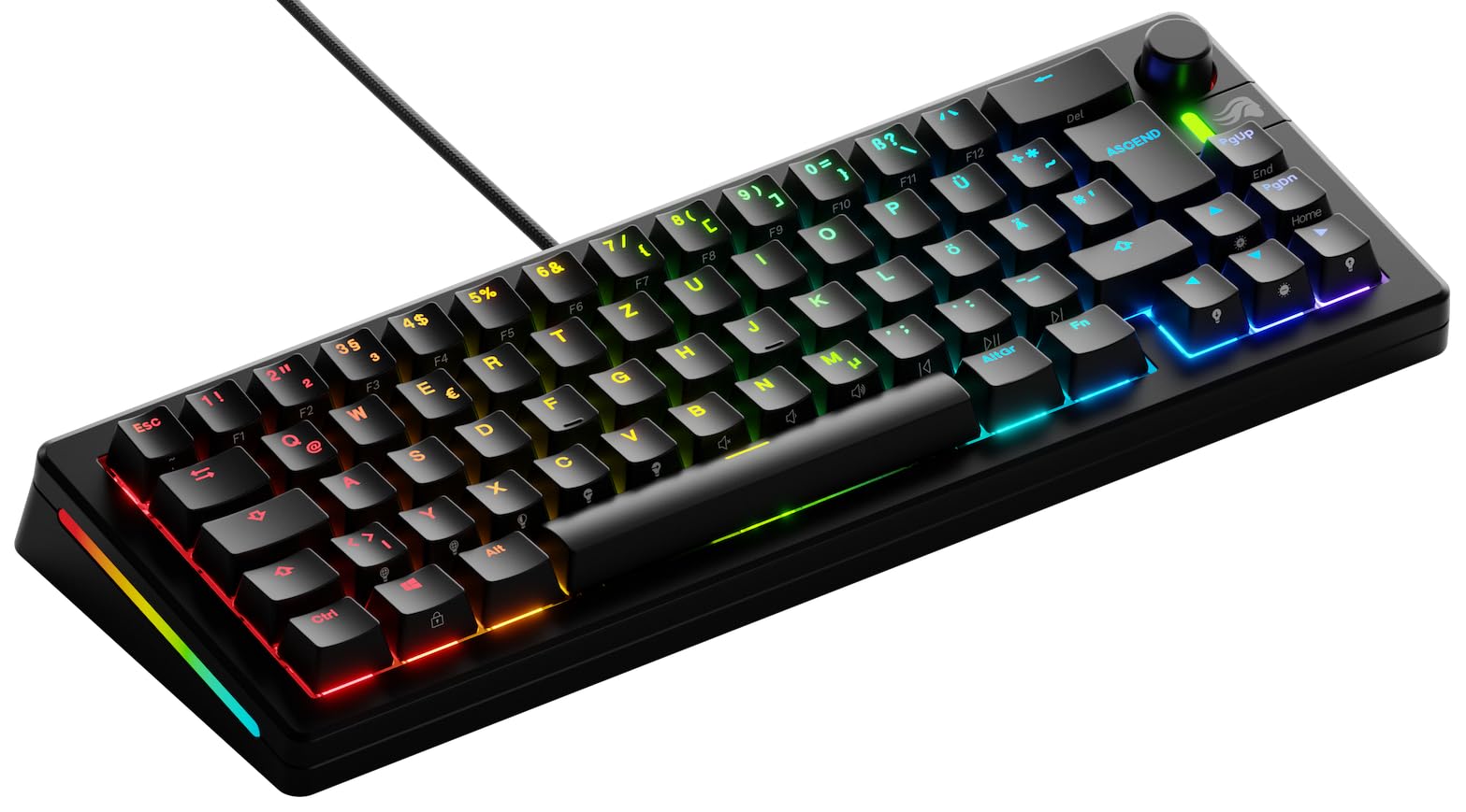 Glorious GMMK 3 65 % Custom Gaming-Tastatur