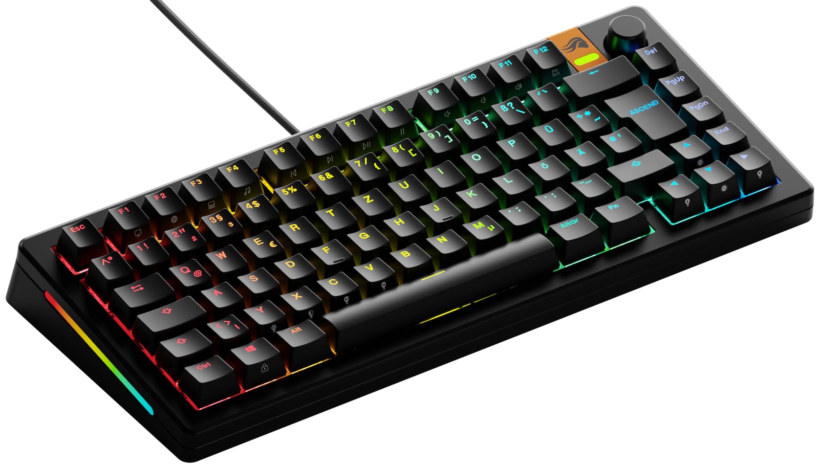 Glorious GMMK 3 HE 75 % Custom Gaming-Tastatur