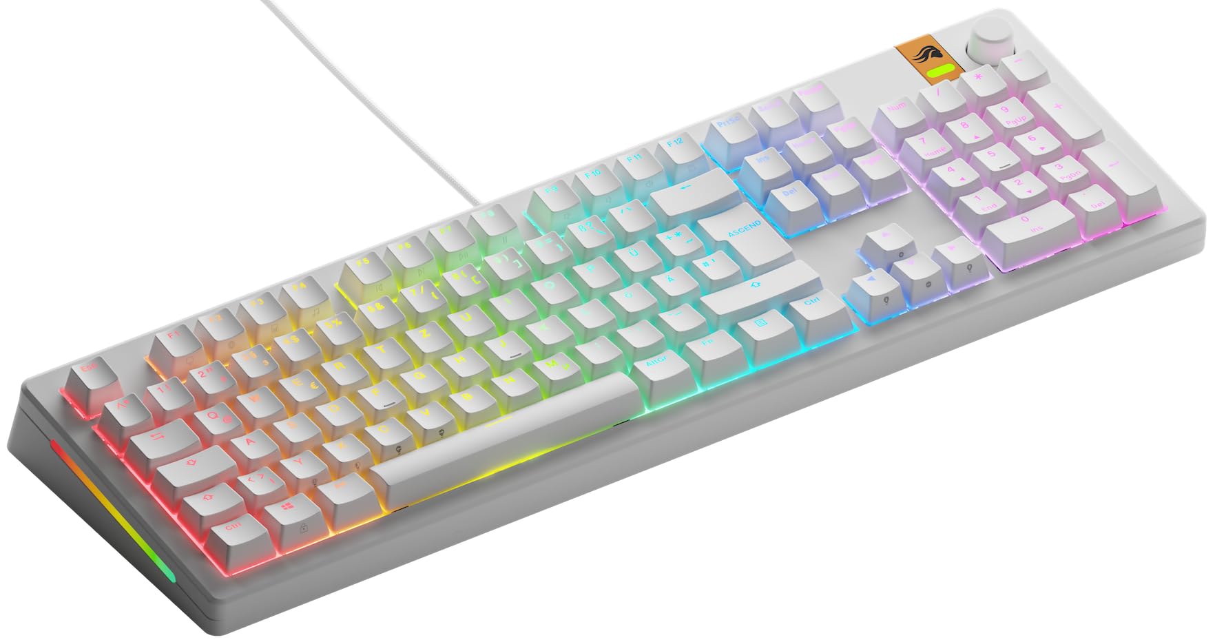Glorious GMMK 3 HE 100 % Custom Gaming-Tastatur