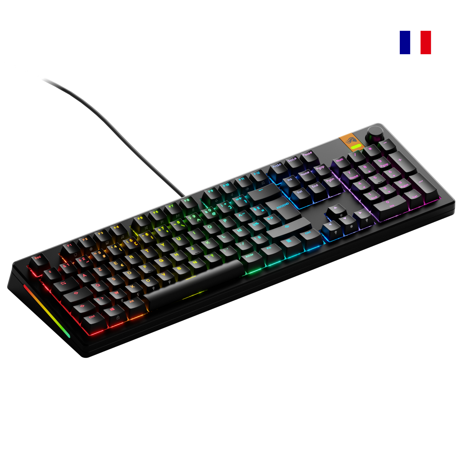 Glorious GMMK 3 HE 100% Prebuilt Wired Black