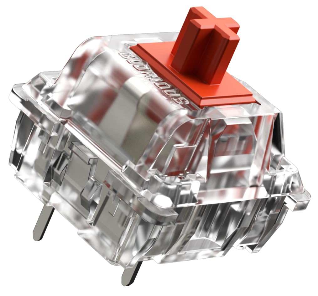 Glorious Fox Switches, Lubed