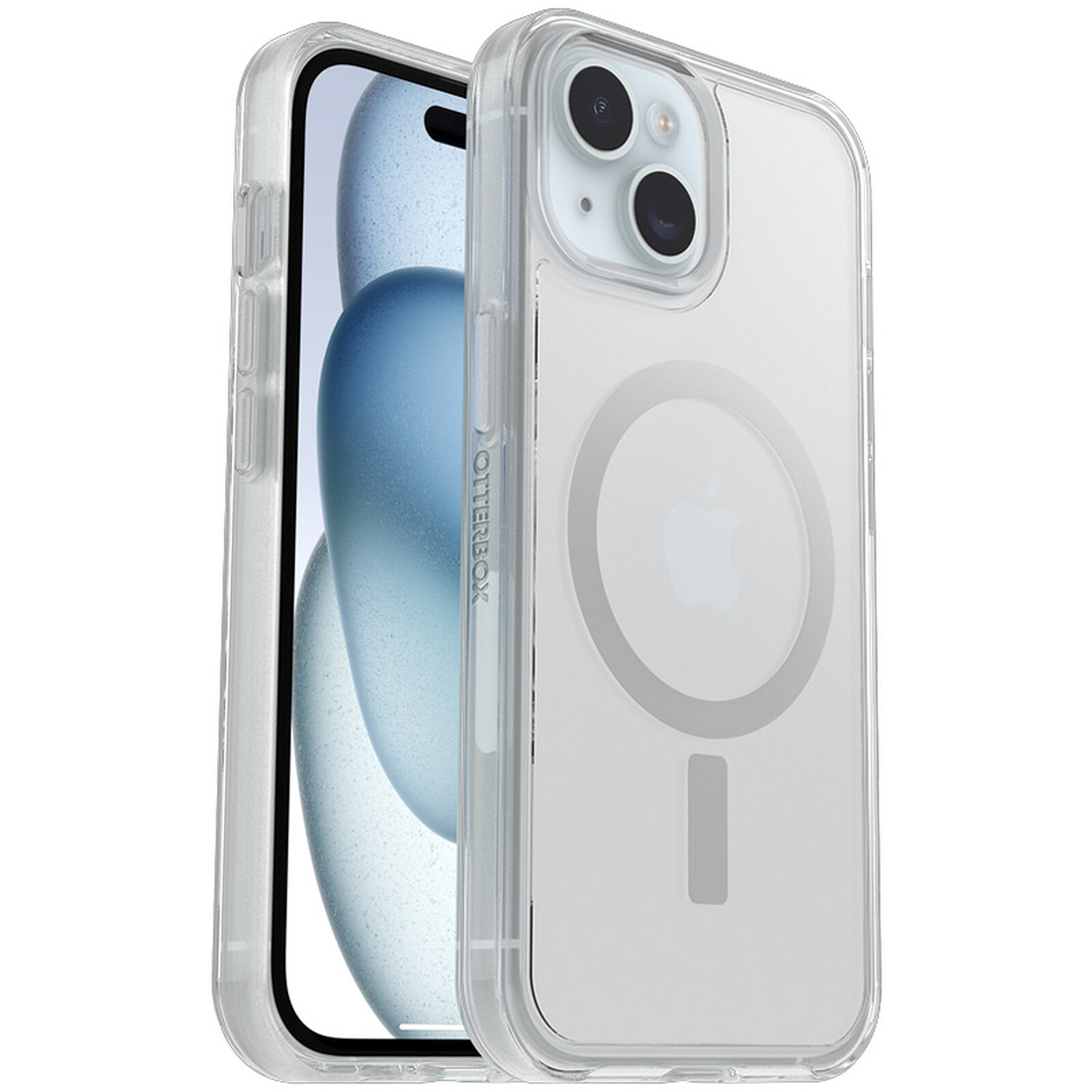 OTTERBOX MagSafe Symmetry Series Case Transparent pour iPhone 13/14/15/16e