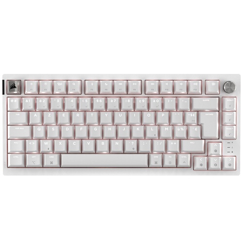 CORSAIR Clavier gaming mecanique RGB 75 % CORSAIR K65 PLUS WIRELESS