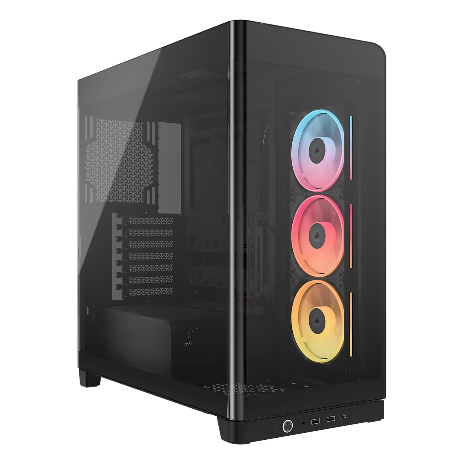 CORSAIR FRAME 4500X LX-R RGB iCUE LINK (Noir)