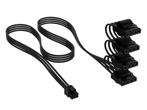 CORSAIR CORSAIR Cable PATA Power, Ind. Sleeved, Type 5, Black