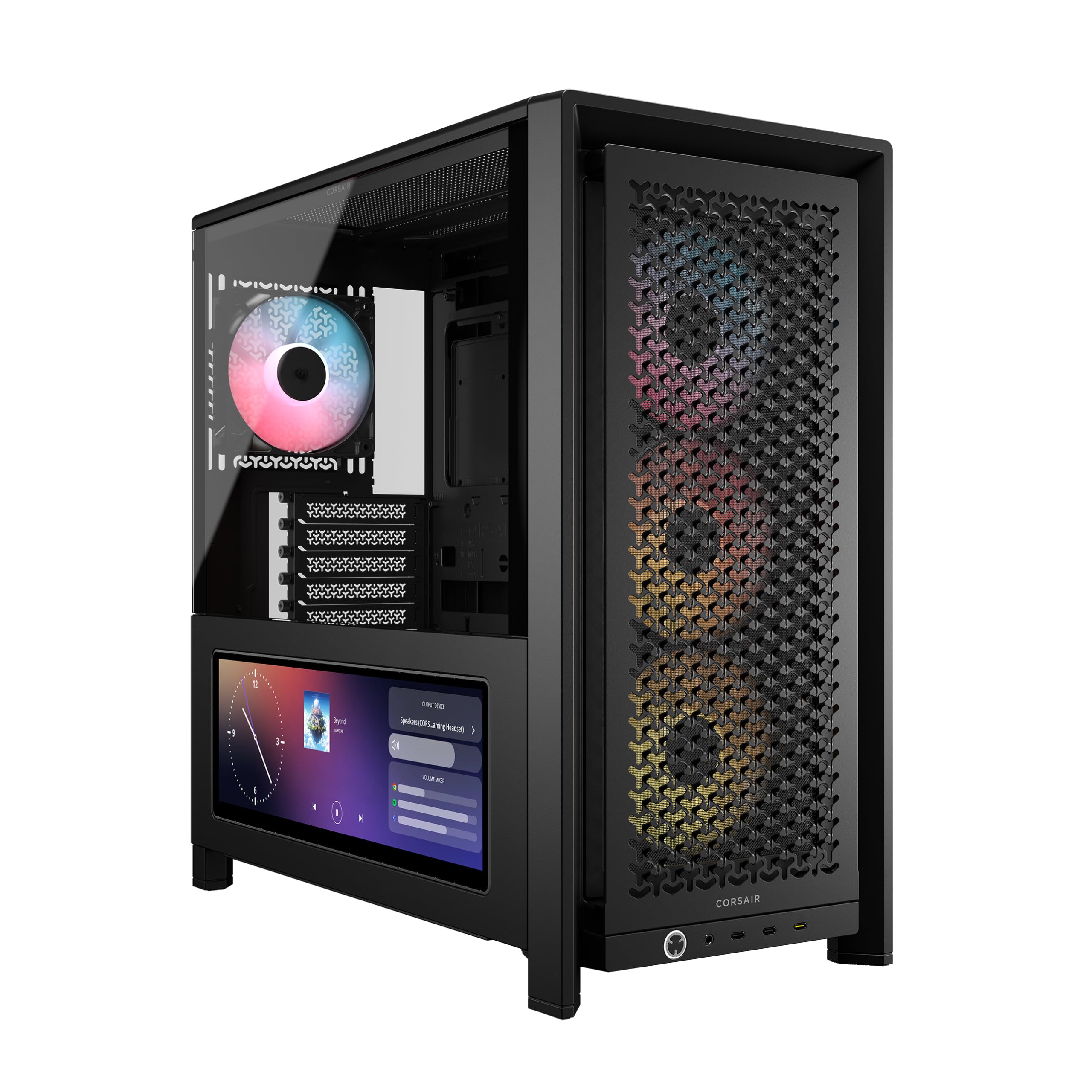 CORSAIR FRAME 4000D LCD RS Performance Mid-Tower Black