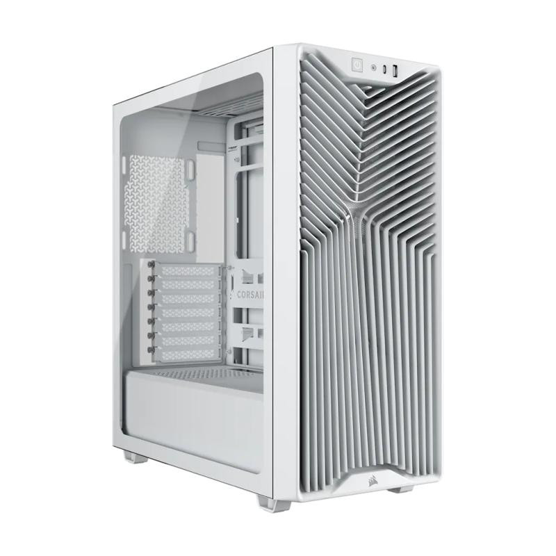 CORSAIR 3200D RS Mid-Tower Performance Case White