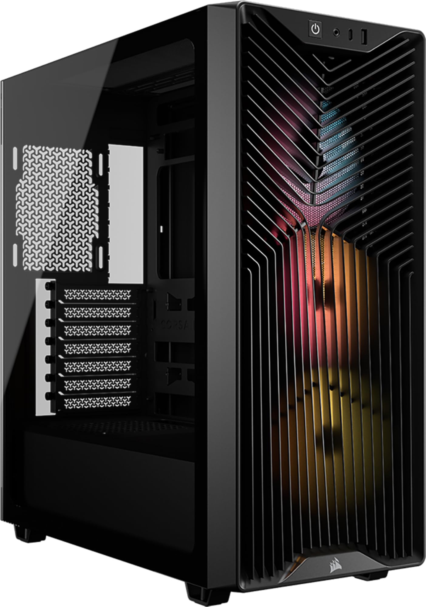 CORSAIR 3200D RS ARGB Black (schwarz