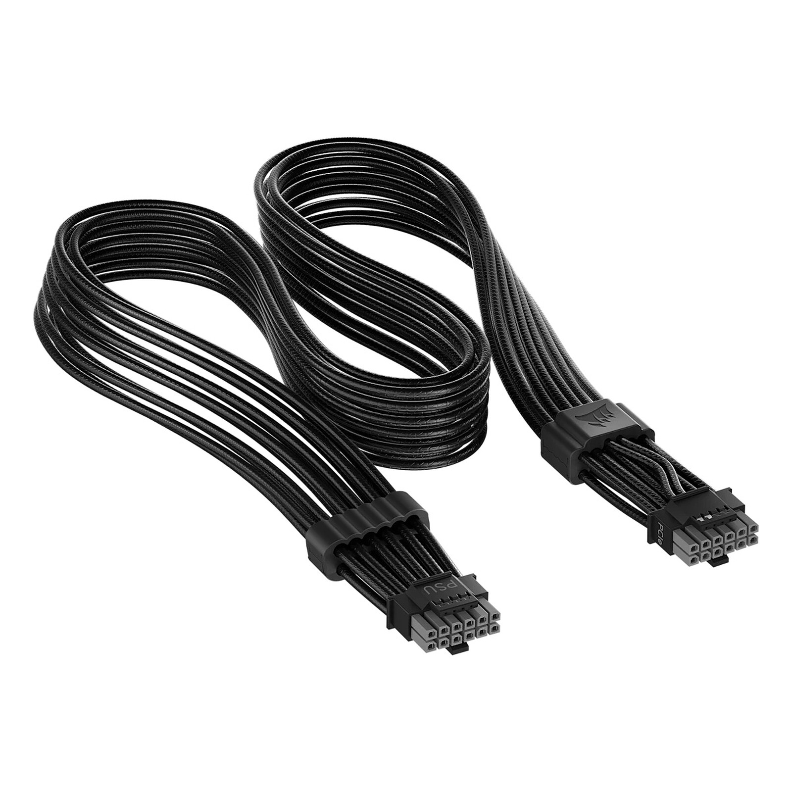 CORSAIR ThermalProtect Universal PCIe 5.1 600W 12V-2x6 Cable, Black