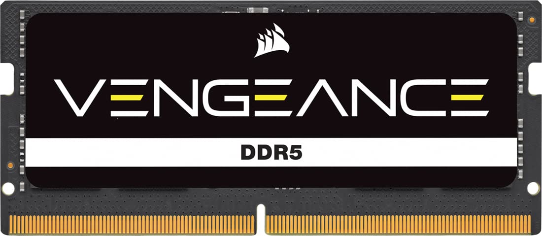 CORSAIR SO DDR5  48GB PC 5600 CL48 CORSAIR VENGEANCE Black