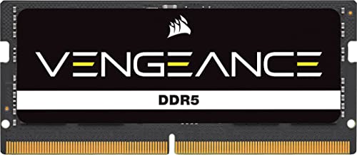 CORSAIR SO DDR5 24GB PC 5600 CL48 CORSAIR VENGEANCE Black