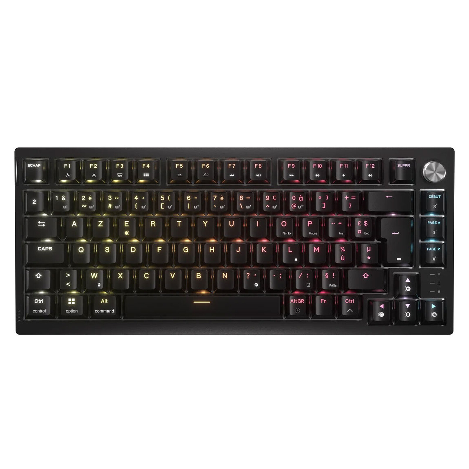 CORSAIR Nom : Gaming K65 Plus Wireless (MLX Fusion)