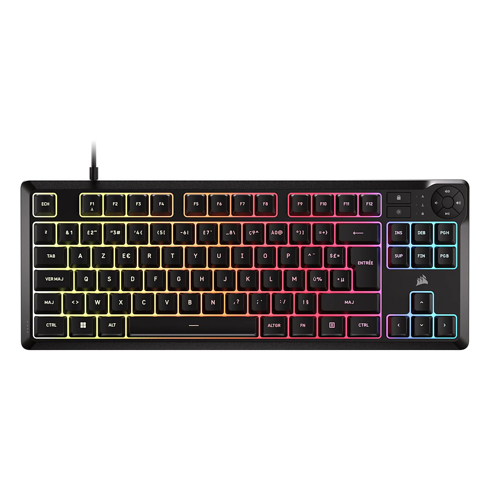 CORSAIR Gaming K55 Core TKL RGB