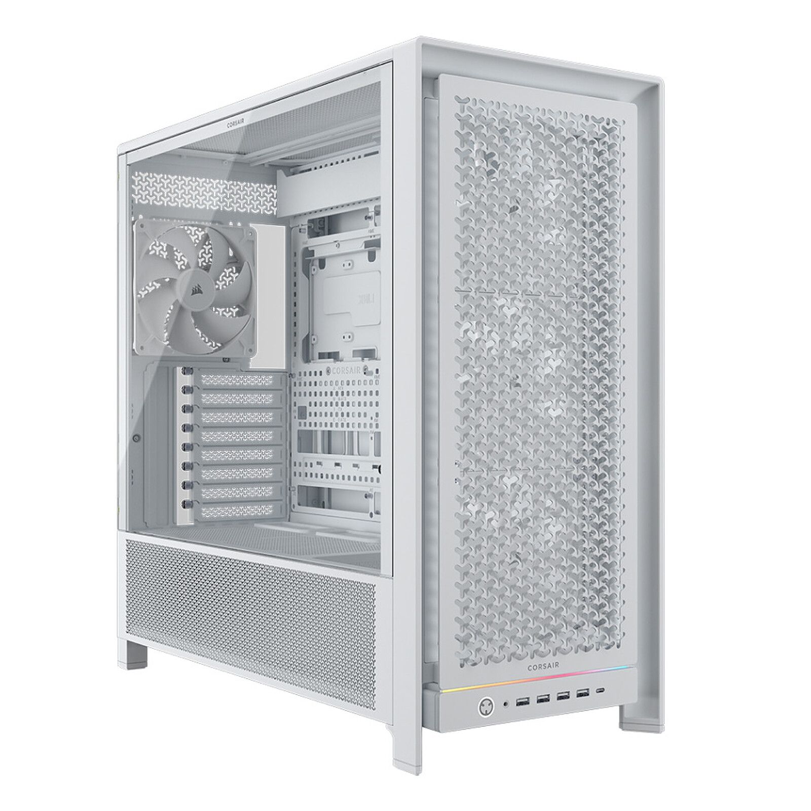 CORSAIR Frame 5000D RS (Blanc)