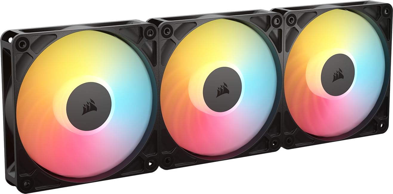 CORSAIR RS120-R ARGB (Pack 3x120mm)
