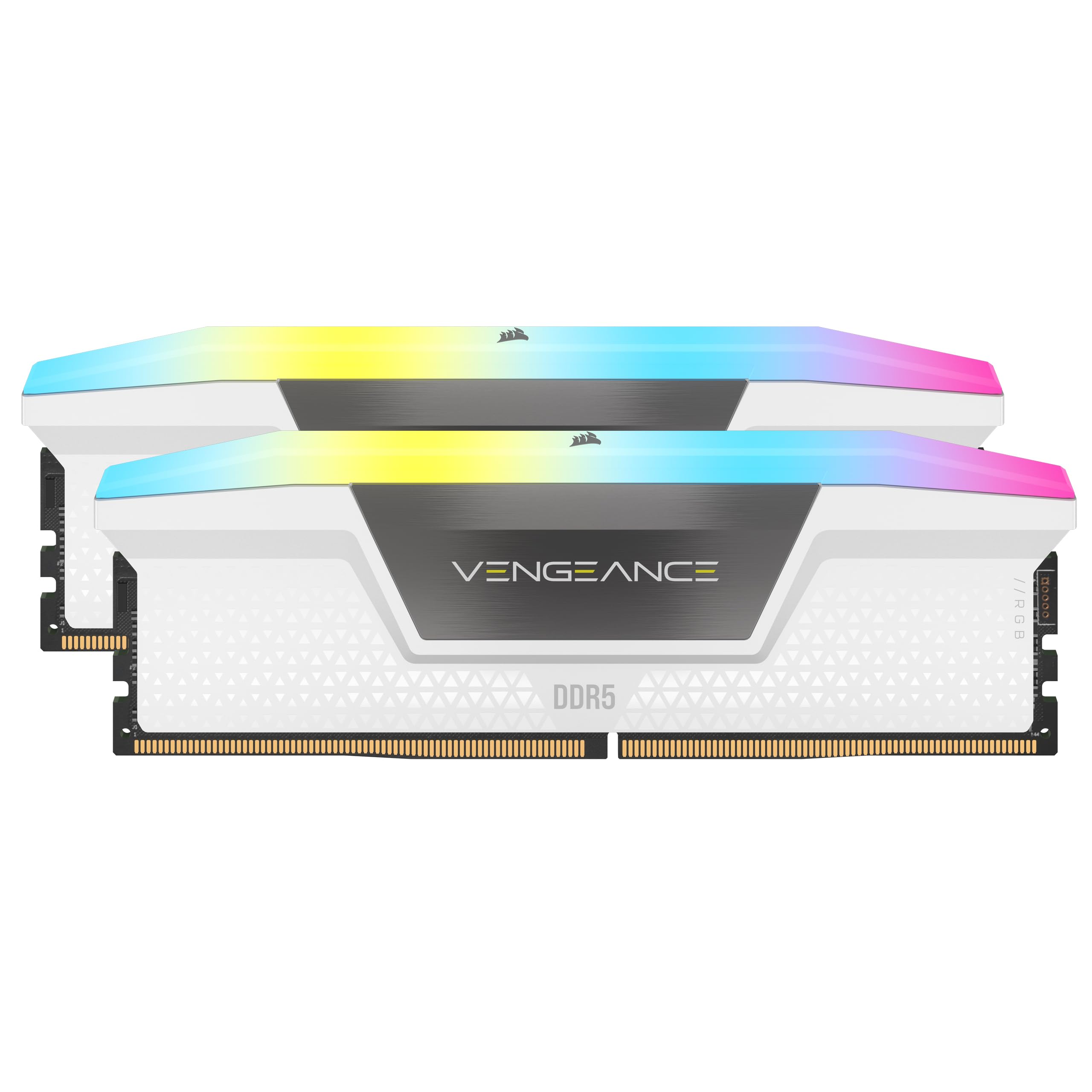CORSAIR CMH32GX5M2B6000Z30W (2x16Go DDR5 6000 PC5-48000)