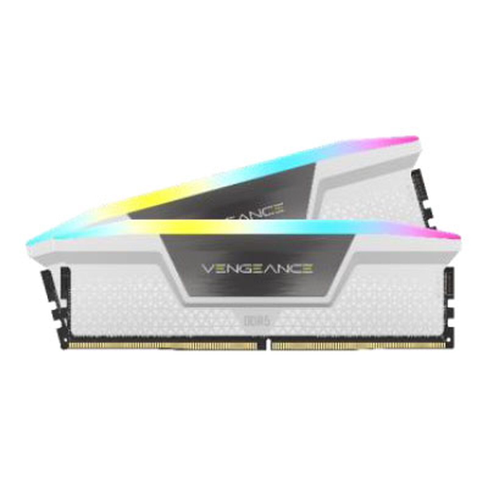 CORSAIR Vengeance RGB DDR5 32 Go (2 x 16 Go) 6000 MHz CL36