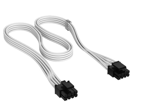 CORSAIR CORSAIR Cable EPS/ATX12V, 8-pin (4+4 split), 750mm, White