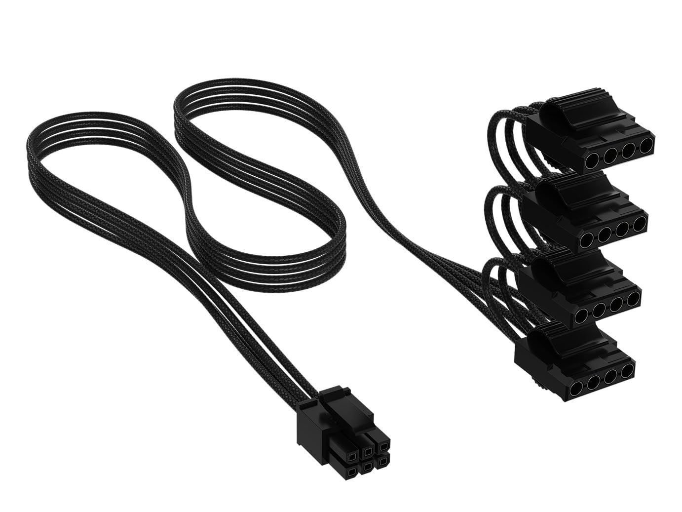 CORSAIR CORSAIR Cable PATA Power, 750mm, Individ. Sleeved, Black