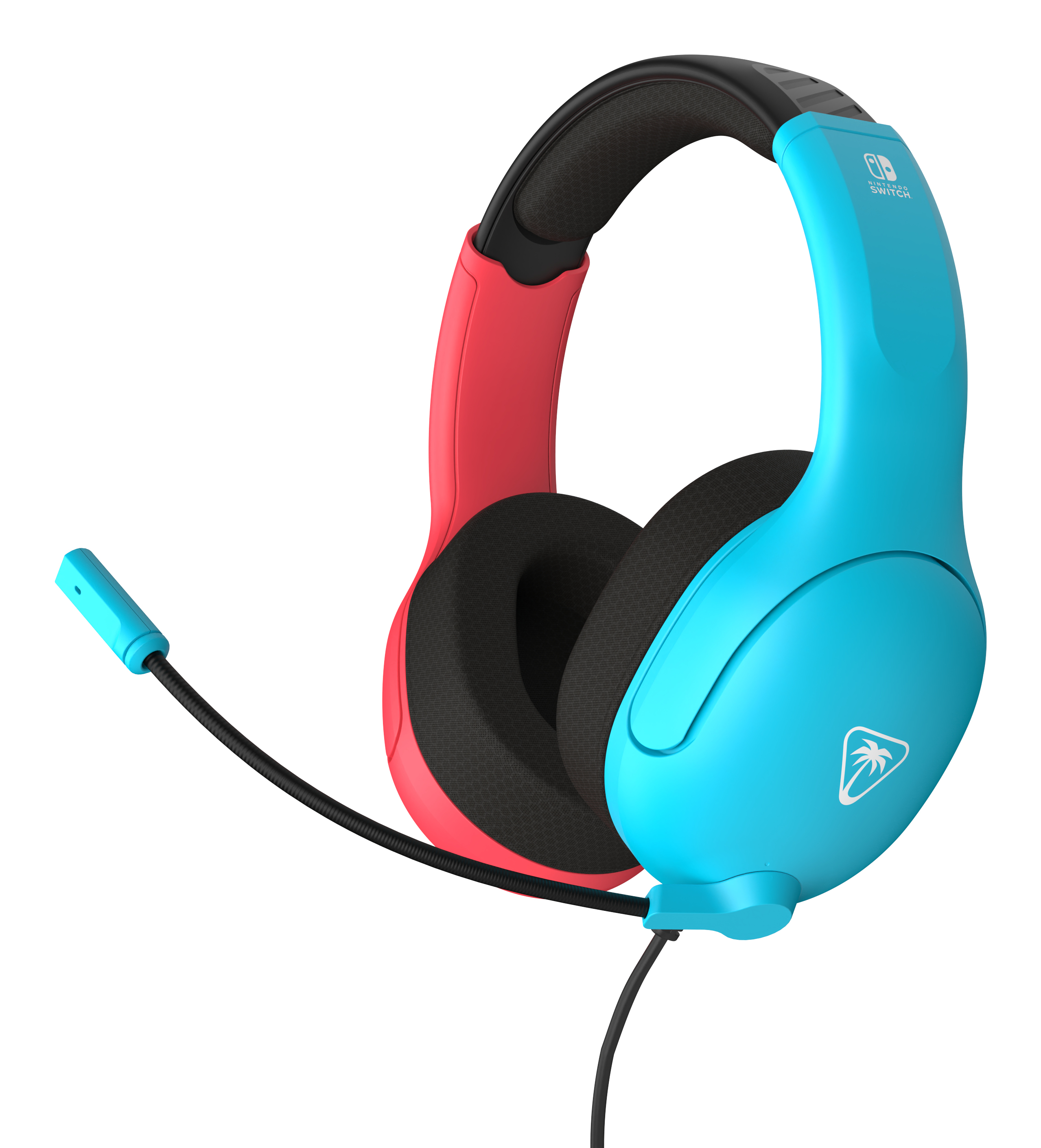 Turtle Beach Casque gamer Airlite Fit Bleue et Rouge