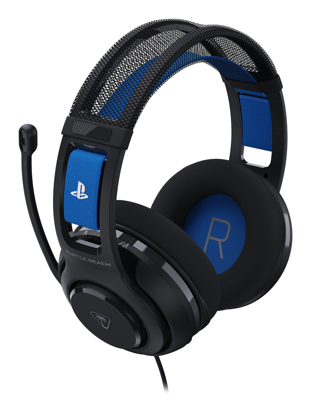Turtle Beach Casque gaming filaire Atlas 200 Noir pour PS4 et PS5