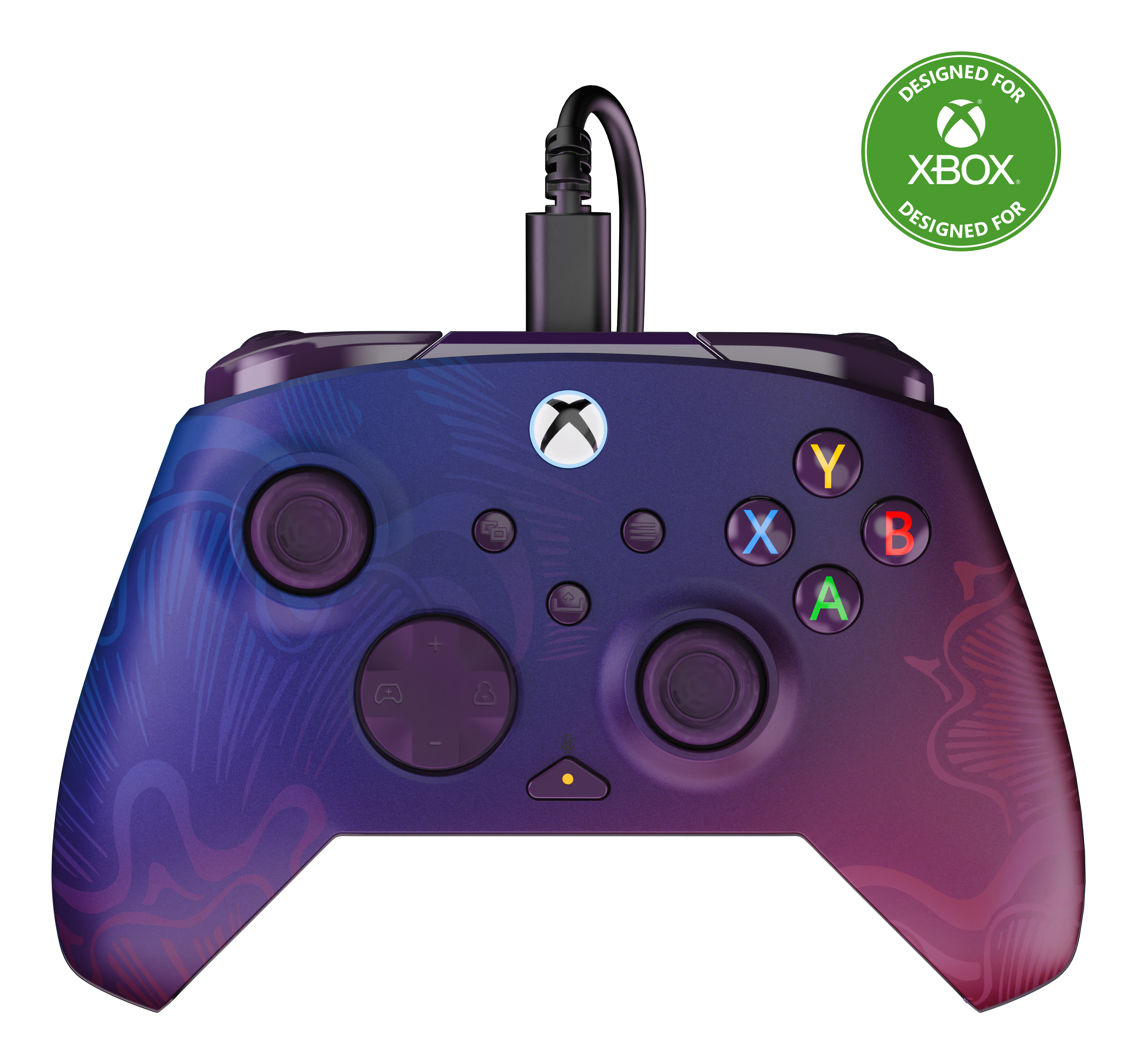 Turtle Beach Manette  Rematch Advanced Wired Purple USB PC Xbox ergonomique