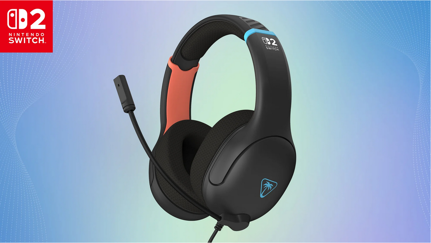 Turtle Beach Casque Gaming filaire ® Airlite™ Fit Noir Charbon pour Nintendo Switch™ 2 Nintendo Switch™ Nintendo Switch™ Lite et Nintendo Switch™ Modèle OLED
