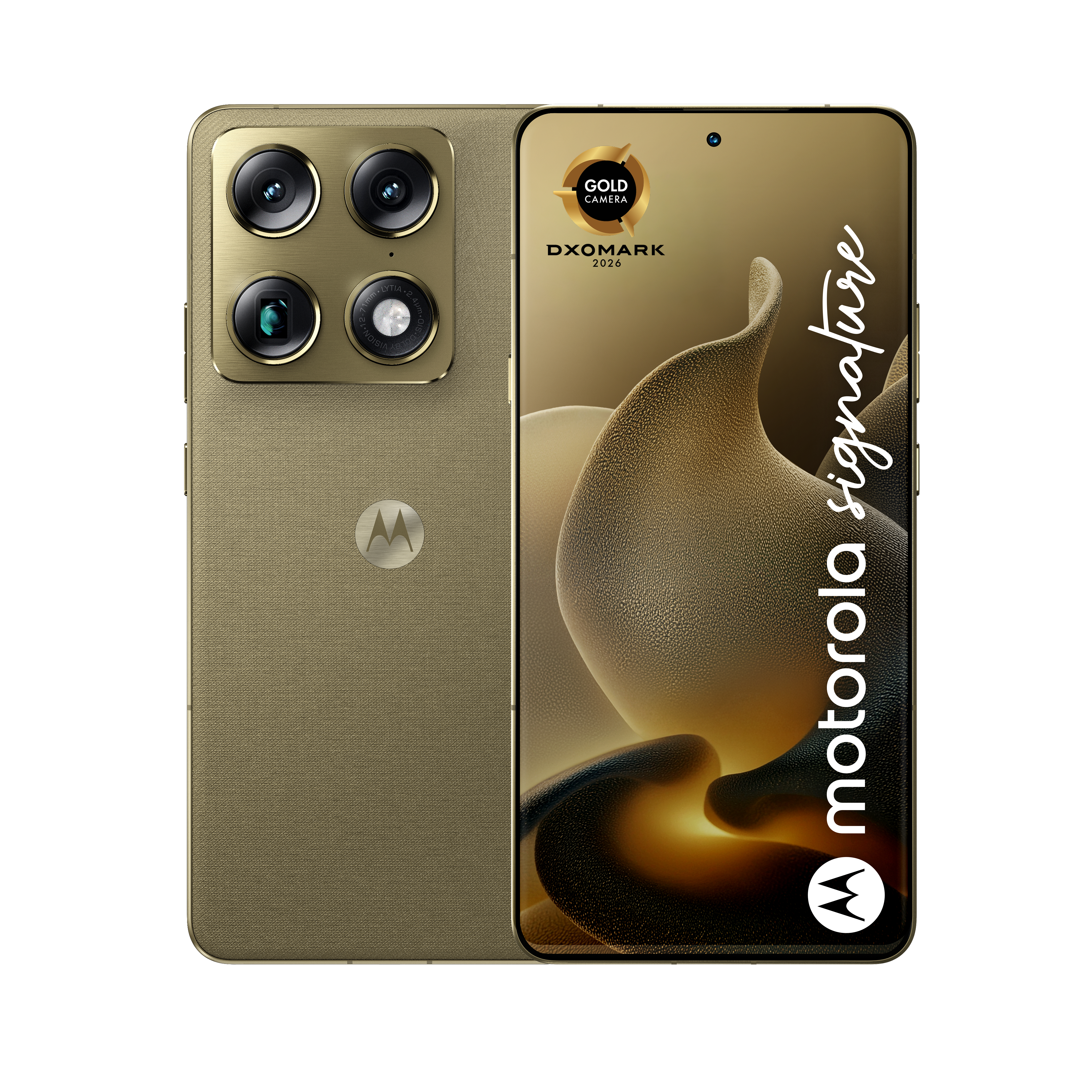 Motorola signature 512GB (Martini Olive