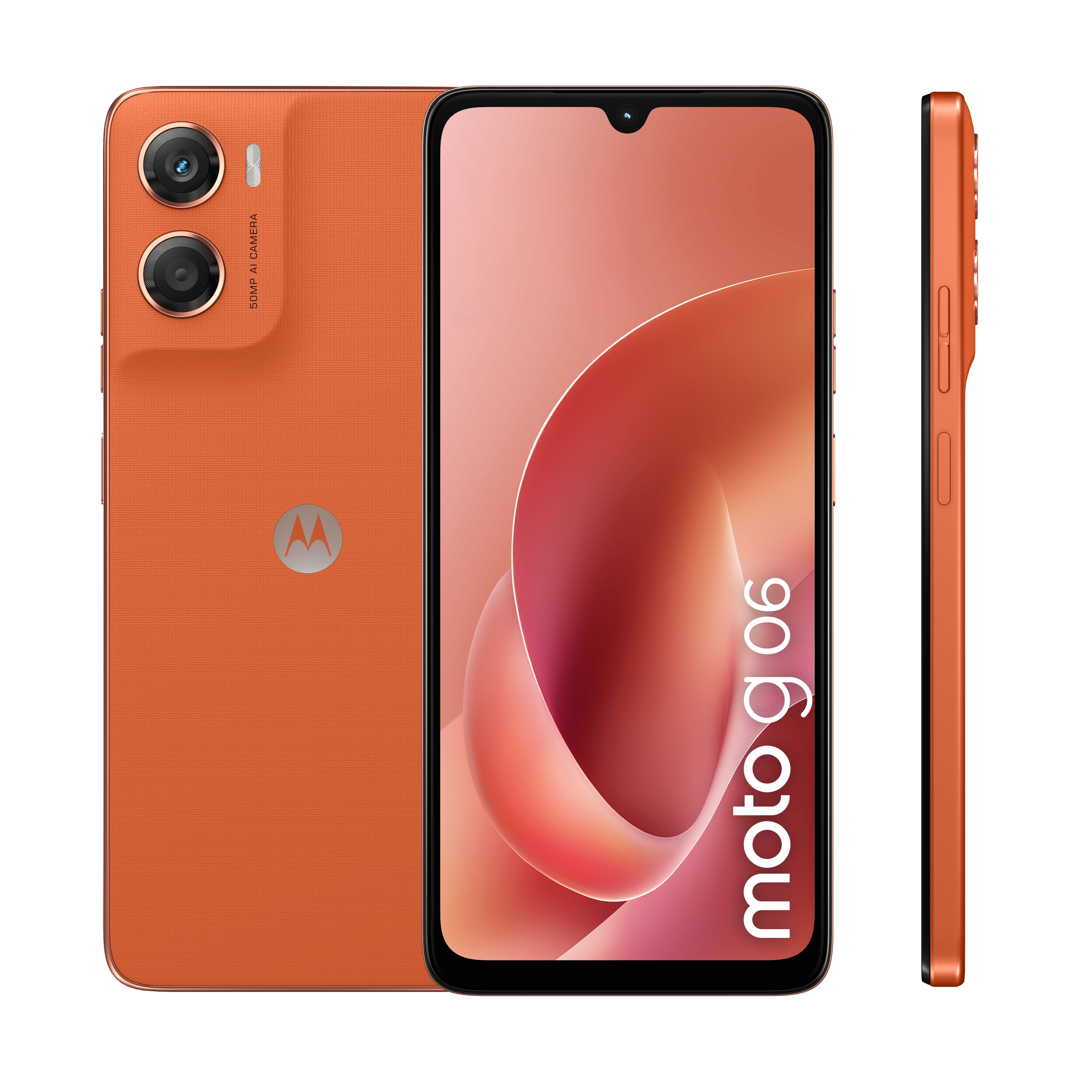 Motorola Moto G06 4 128 Arabesque orange