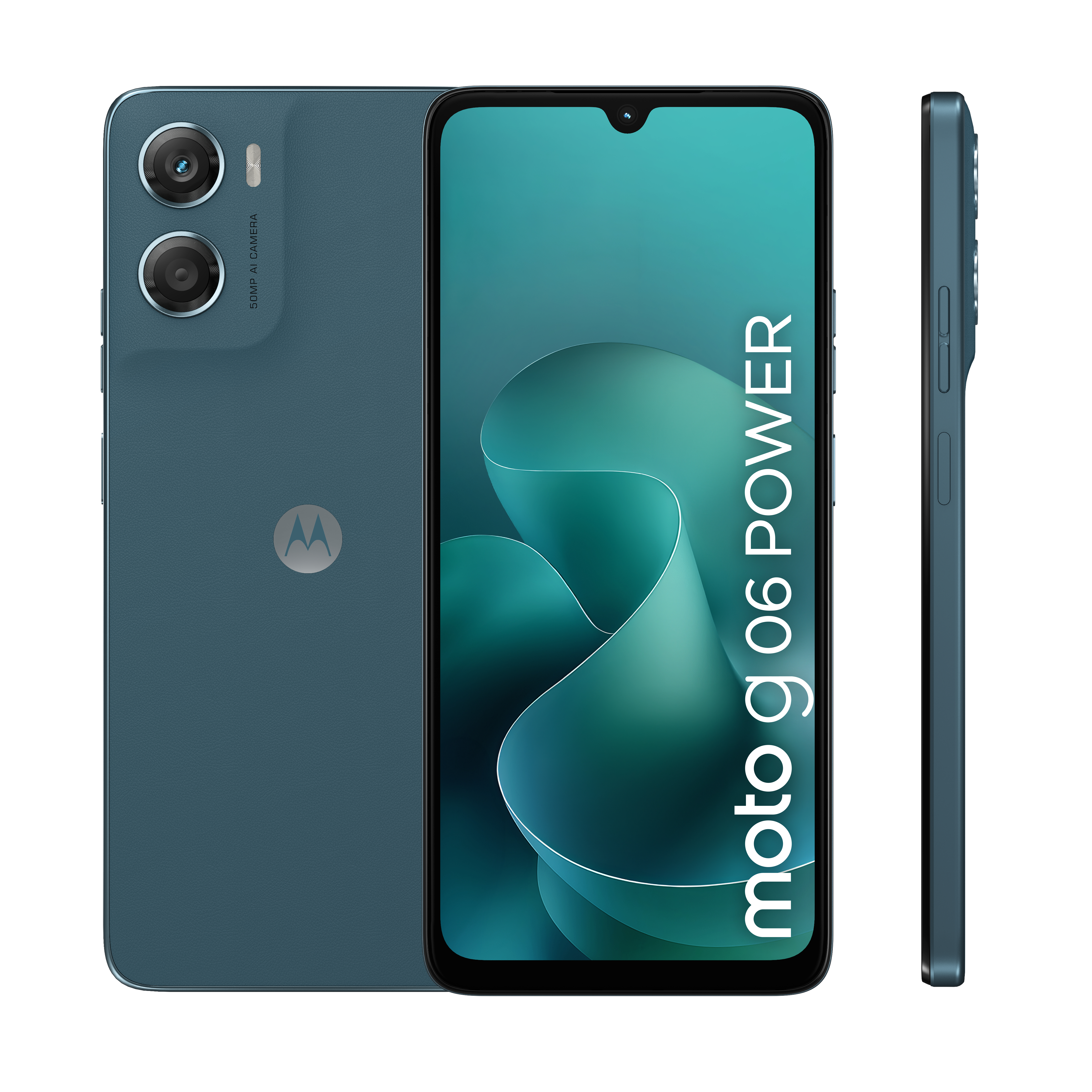 Motorola G06 Power 8 256 Bleu Tapestry